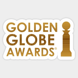 GOLDEN GLOBE AWARDS Sticker